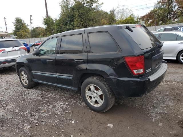 1J8GR48KX7C644365 - 2007 JEEP GRAND CHER LAREDO BLACK photo 2