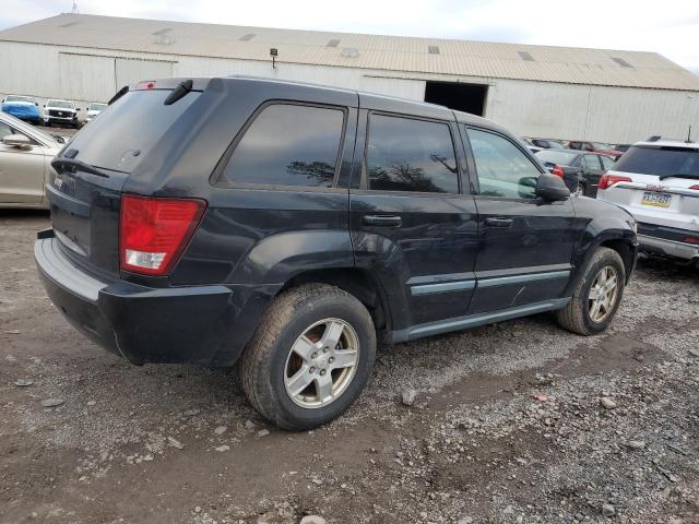 1J8GR48KX7C644365 - 2007 JEEP GRAND CHER LAREDO BLACK photo 3