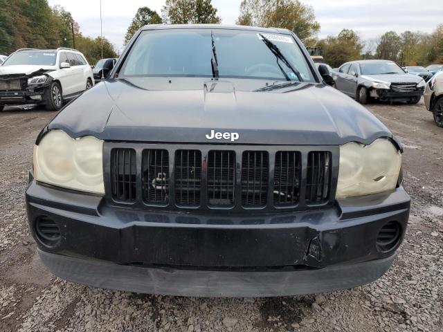 1J8GR48KX7C644365 - 2007 JEEP GRAND CHER LAREDO BLACK photo 5