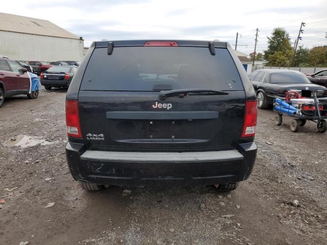 1J8GR48KX7C644365 - 2007 JEEP GRAND CHER LAREDO BLACK photo 6