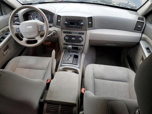 1J8GR48KX7C644365 - 2007 JEEP GRAND CHER LAREDO BLACK photo 8