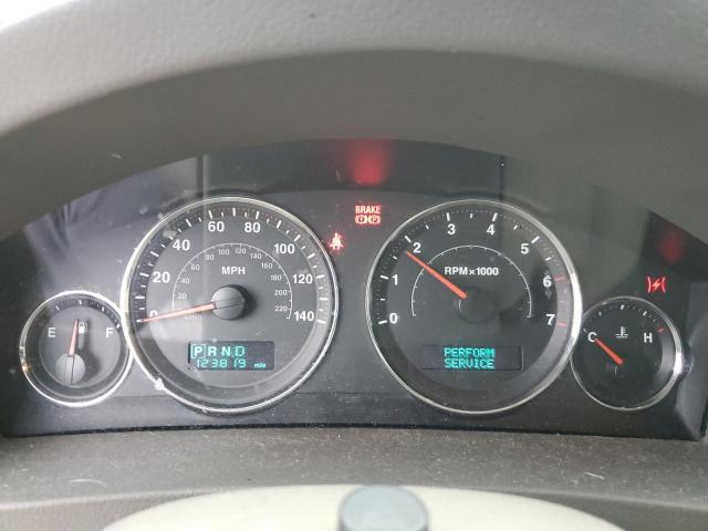 1J8GR48KX7C644365 - 2007 JEEP GRAND CHER LAREDO BLACK photo 9