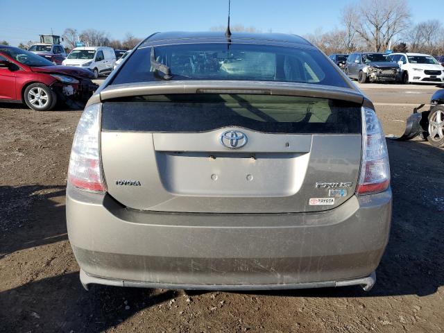 JTDKB20U983396750 - 2008 TOYOTA PRIUS GOLD photo 6