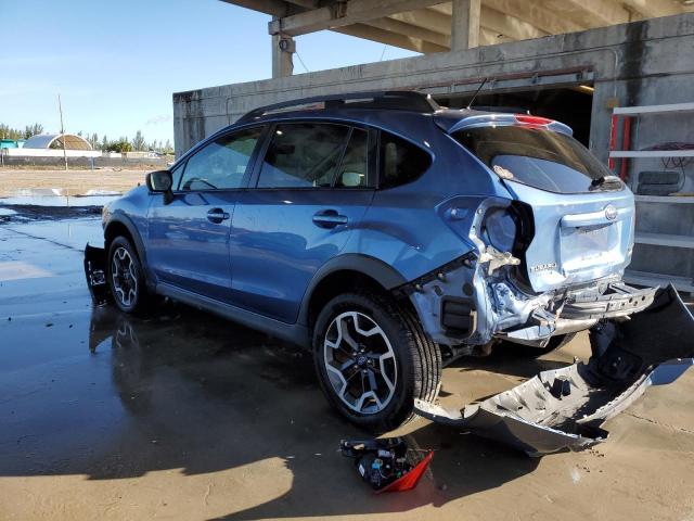 JF2GPAAC8H9209407 - 2017 SUBARU CROSSTREK BLUE photo 2