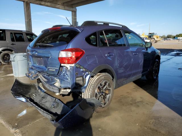 JF2GPAAC8H9209407 - 2017 SUBARU CROSSTREK BLUE photo 3