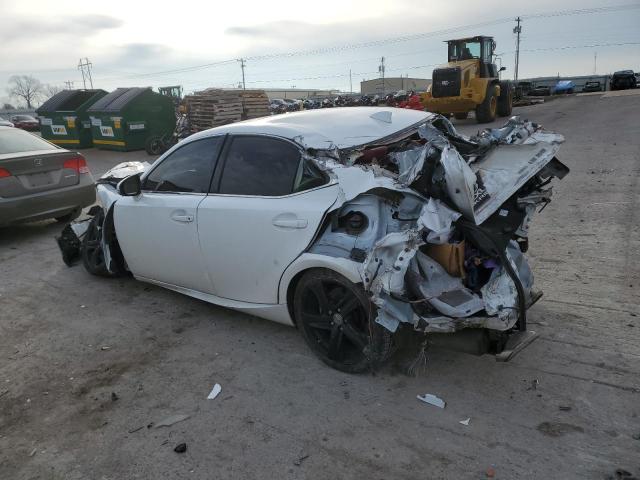 JTHCZ1D22J5014912 - 2018 LEXUS IS 350 WHITE photo 2