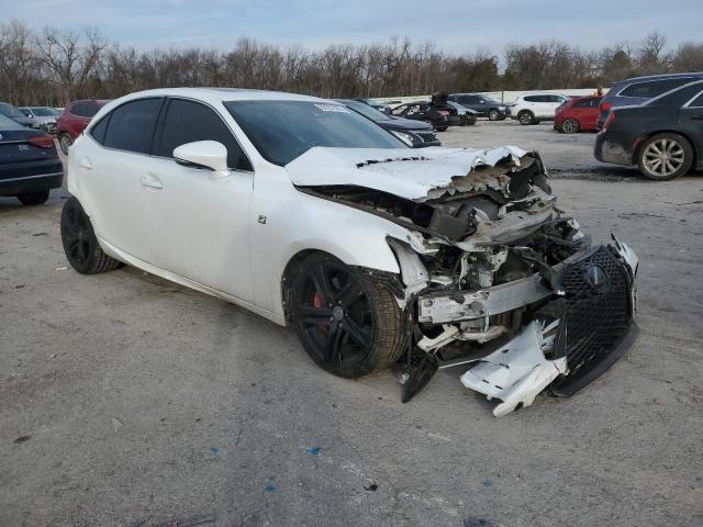 JTHCZ1D22J5014912 - 2018 LEXUS IS 350 WHITE photo 4