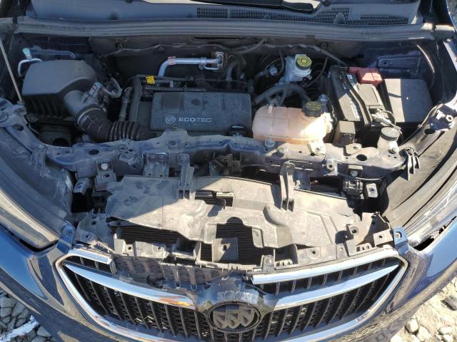 KL4CJASB3KB880854 - 2019 BUICK ENCORE PREFERRED BLUE photo 12