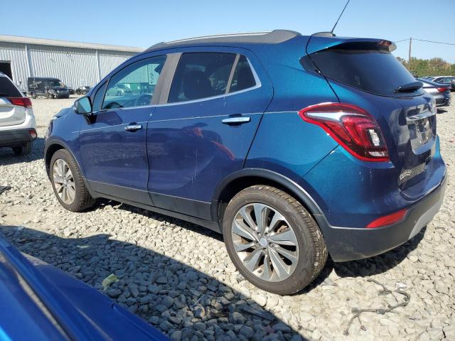 KL4CJASB3KB880854 - 2019 BUICK ENCORE PREFERRED BLUE photo 2