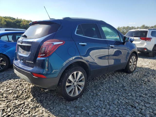 KL4CJASB3KB880854 - 2019 BUICK ENCORE PREFERRED BLUE photo 3