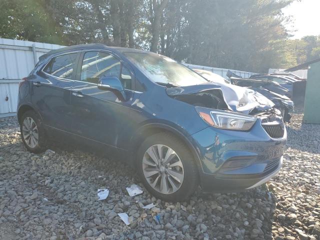 KL4CJASB3KB880854 - 2019 BUICK ENCORE PREFERRED BLUE photo 4