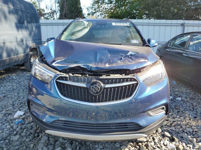 KL4CJASB3KB880854 - 2019 BUICK ENCORE PREFERRED BLUE photo 5
