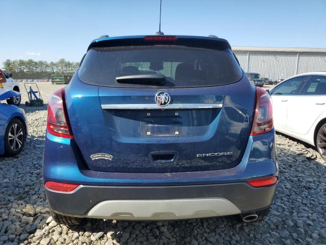 KL4CJASB3KB880854 - 2019 BUICK ENCORE PREFERRED BLUE photo 6