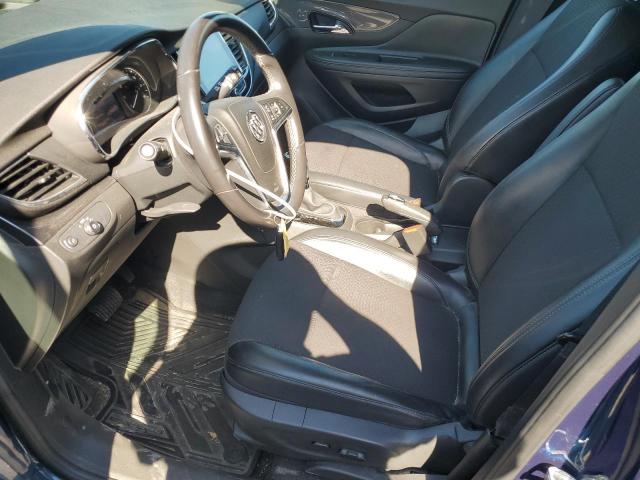 KL4CJASB3KB880854 - 2019 BUICK ENCORE PREFERRED BLUE photo 7