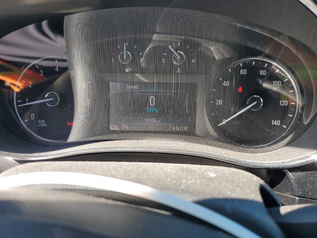 KL4CJASB3KB880854 - 2019 BUICK ENCORE PREFERRED BLUE photo 9