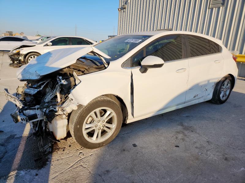 2017 CHEVROLET CRUZE LT, 