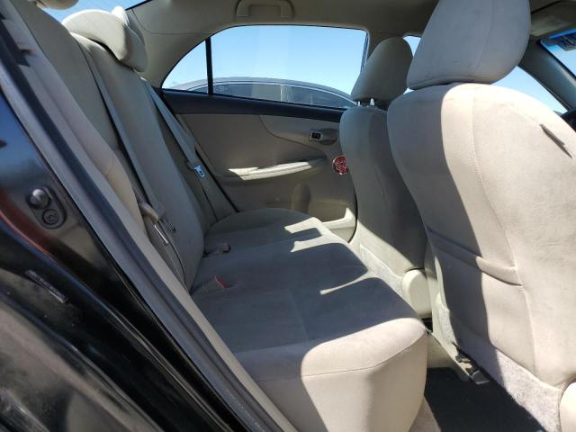 2T1BU4EE1BC636671 - 2011 TOYOTA COROLLA BASE BLACK photo 10