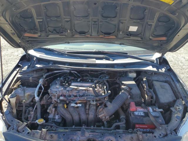 2T1BU4EE1BC636671 - 2011 TOYOTA COROLLA BASE BLACK photo 11