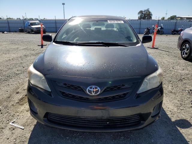 2T1BU4EE1BC636671 - 2011 TOYOTA COROLLA BASE BLACK photo 5