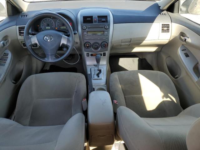 2T1BU4EE1BC636671 - 2011 TOYOTA COROLLA BASE BLACK photo 8