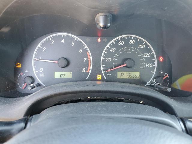 2T1BU4EE1BC636671 - 2011 TOYOTA COROLLA BASE BLACK photo 9