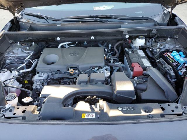 2T3P1RFV1RW459033 - 2024 TOYOTA RAV4 XLE GRAY photo 12