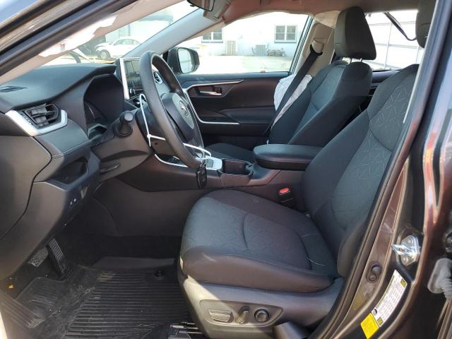 2T3P1RFV1RW459033 - 2024 TOYOTA RAV4 XLE GRAY photo 7