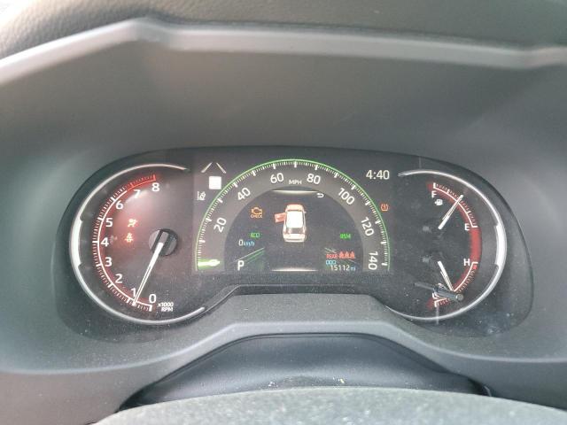 2T3P1RFV1RW459033 - 2024 TOYOTA RAV4 XLE GRAY photo 9