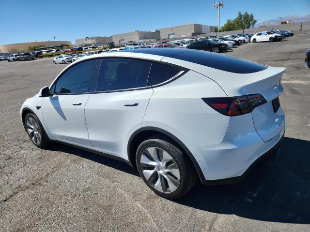 7SAYGDEE5NF459904 - 2022 TESLA MODEL Y თეთრი ფოტო 2