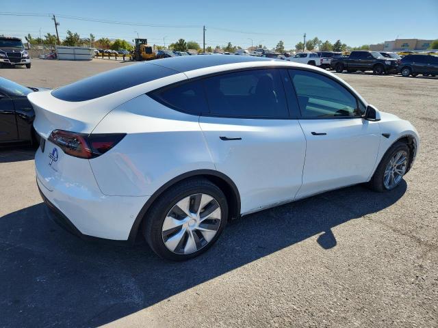 7SAYGDEE5NF459904 - 2022 TESLA MODEL Y თეთრი ფოტო 3