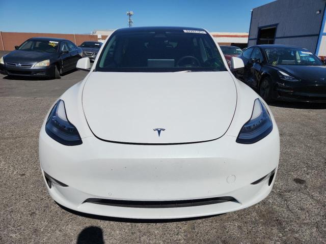 7SAYGDEE5NF459904 - 2022 TESLA MODEL Y თეთრი ფოტო 5
