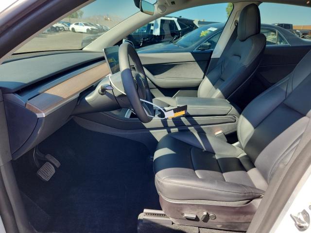 7SAYGDEE5NF459904 - 2022 TESLA MODEL Y თეთრი ფოტო 7