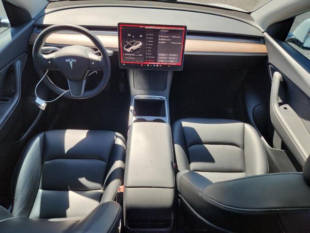 7SAYGDEE5NF459904 - 2022 TESLA MODEL Y თეთრი ფოტო 8