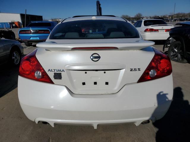 1N4AL2EP9AC188343 - 2010 NISSAN ALTIMA S WHITE photo 6