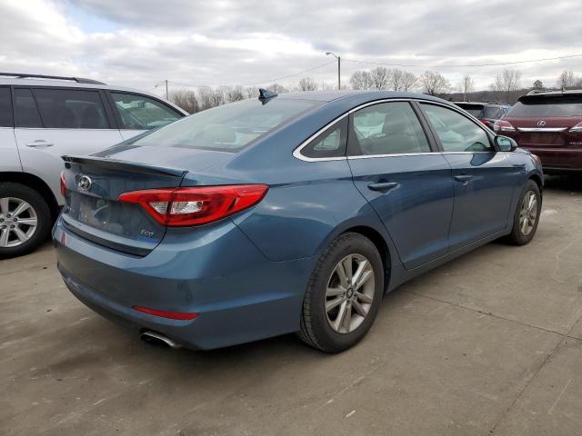 5NPE24AA6HH450782 - 2017 HYUNDAI SONATA ECO BLUE photo 3