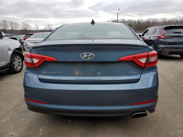 5NPE24AA6HH450782 - 2017 HYUNDAI SONATA ECO BLUE photo 6