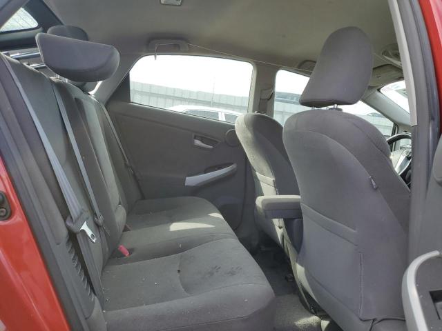 JTDKN3DU1B0306684 - 2011 TOYOTA PRIUS 勃艮第红 照片 10