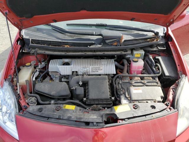 JTDKN3DU1B0306684 - 2011 TOYOTA PRIUS 勃艮第红 照片 11