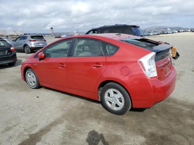 JTDKN3DU1B0306684 - 2011 TOYOTA PRIUS 勃艮第红 照片 2