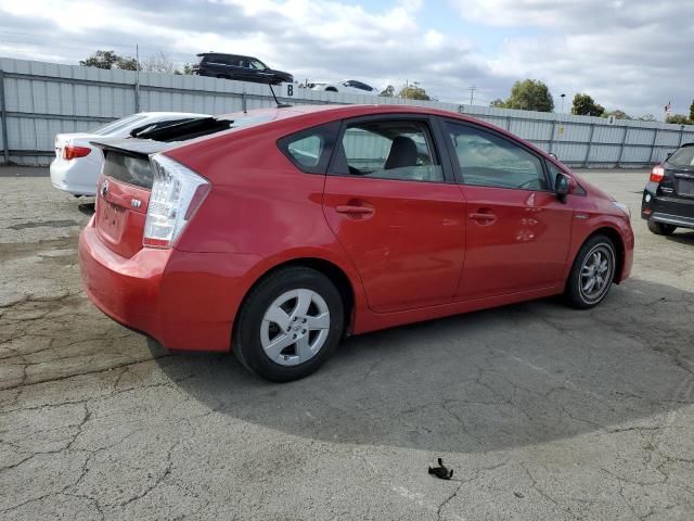 JTDKN3DU1B0306684 - 2011 TOYOTA PRIUS 勃艮第红 照片 3