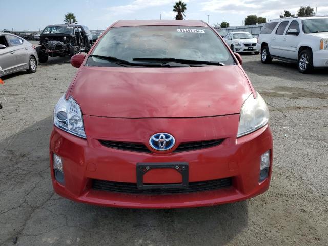 JTDKN3DU1B0306684 - 2011 TOYOTA PRIUS 勃艮第红 照片 5