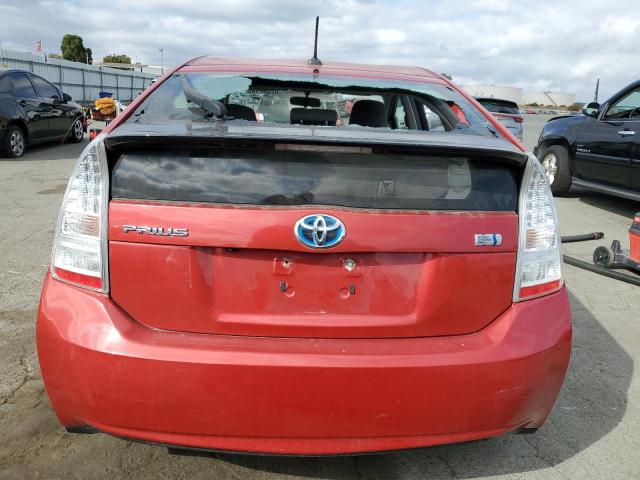 JTDKN3DU1B0306684 - 2011 TOYOTA PRIUS 勃艮第红 照片 6