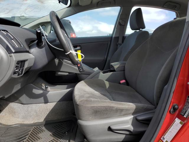 JTDKN3DU1B0306684 - 2011 TOYOTA PRIUS 勃艮第红 照片 7