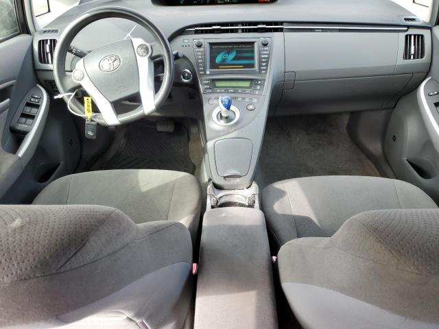 JTDKN3DU1B0306684 - 2011 TOYOTA PRIUS 勃艮第红 照片 8