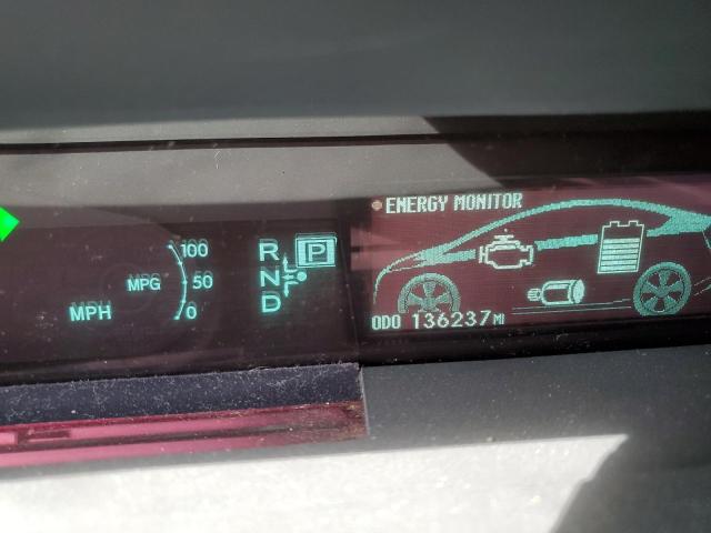 JTDKN3DU1B0306684 - 2011 TOYOTA PRIUS 勃艮第红 照片 9