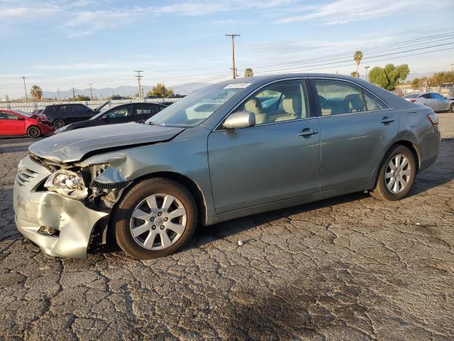 4T1BK46K57U534001 - 2007 TOYOTA CAMRY LE GREEN photo 1