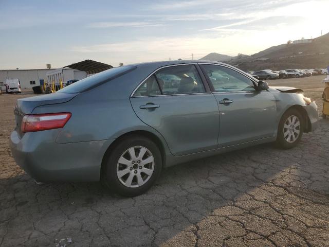 4T1BK46K57U534001 - 2007 TOYOTA CAMRY LE GREEN photo 3