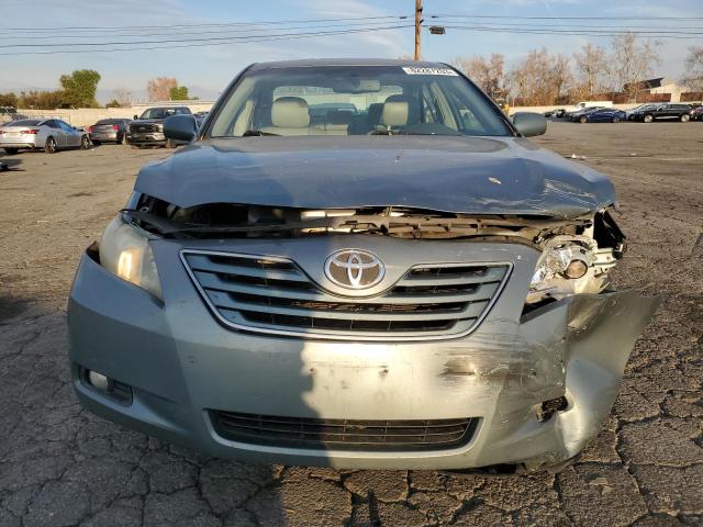 4T1BK46K57U534001 - 2007 TOYOTA CAMRY LE GREEN photo 5