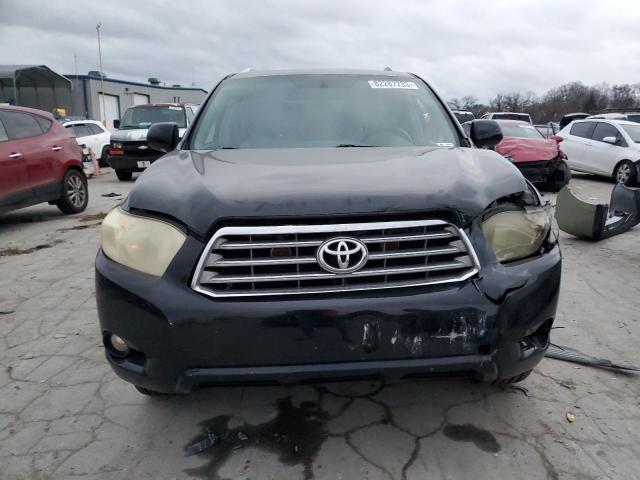 JTEES42A182083902 - 2008 TOYOTA HIGHLANDER LIMITED BLACK photo 5