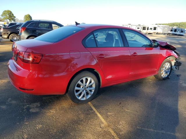 3VWD17AJ4FM324215 - 2015 VOLKSWAGEN JETTA SE RED photo 3